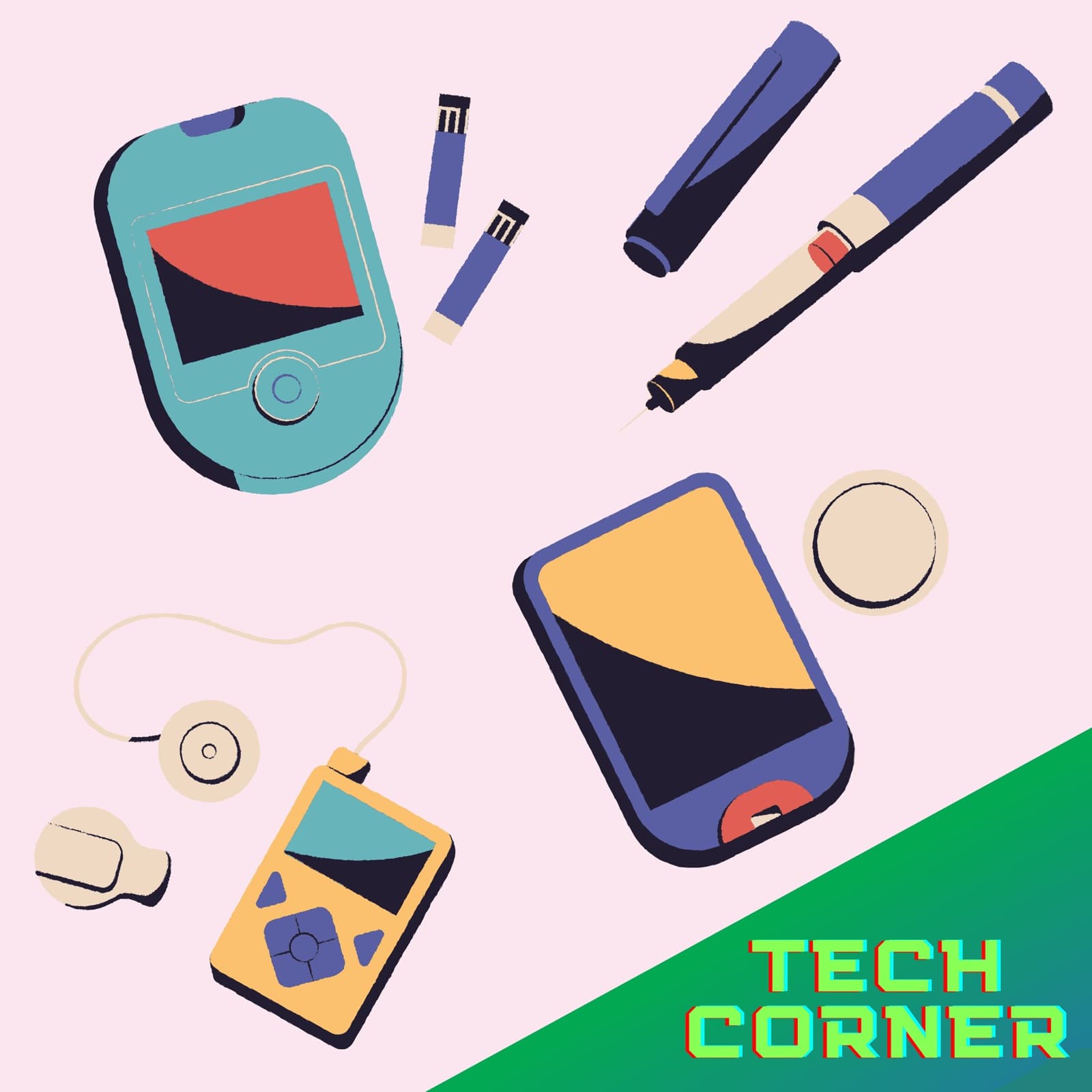 Tech Corner: Top wearable devices for individuals with diabetes